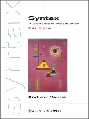 cover image of Syntax